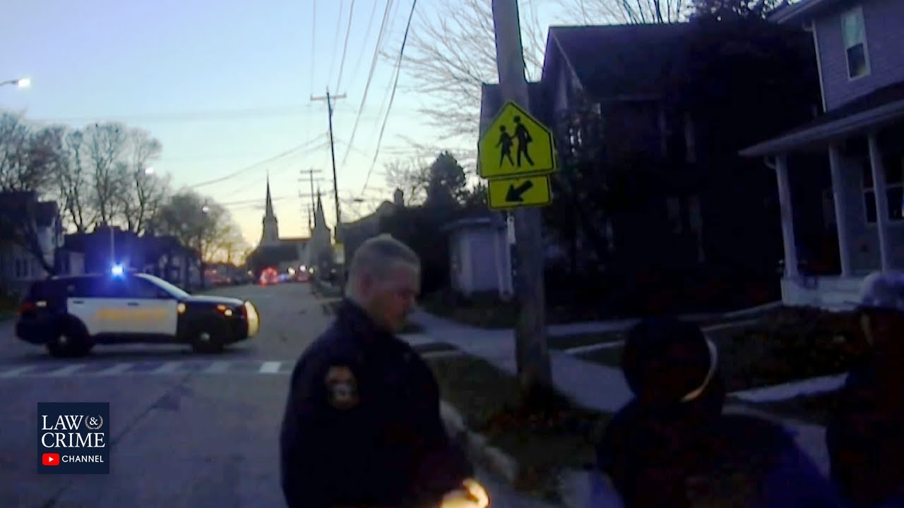 DASHCAM Friends of Darrell Brooks' Ex Flag Down Police Officer After
