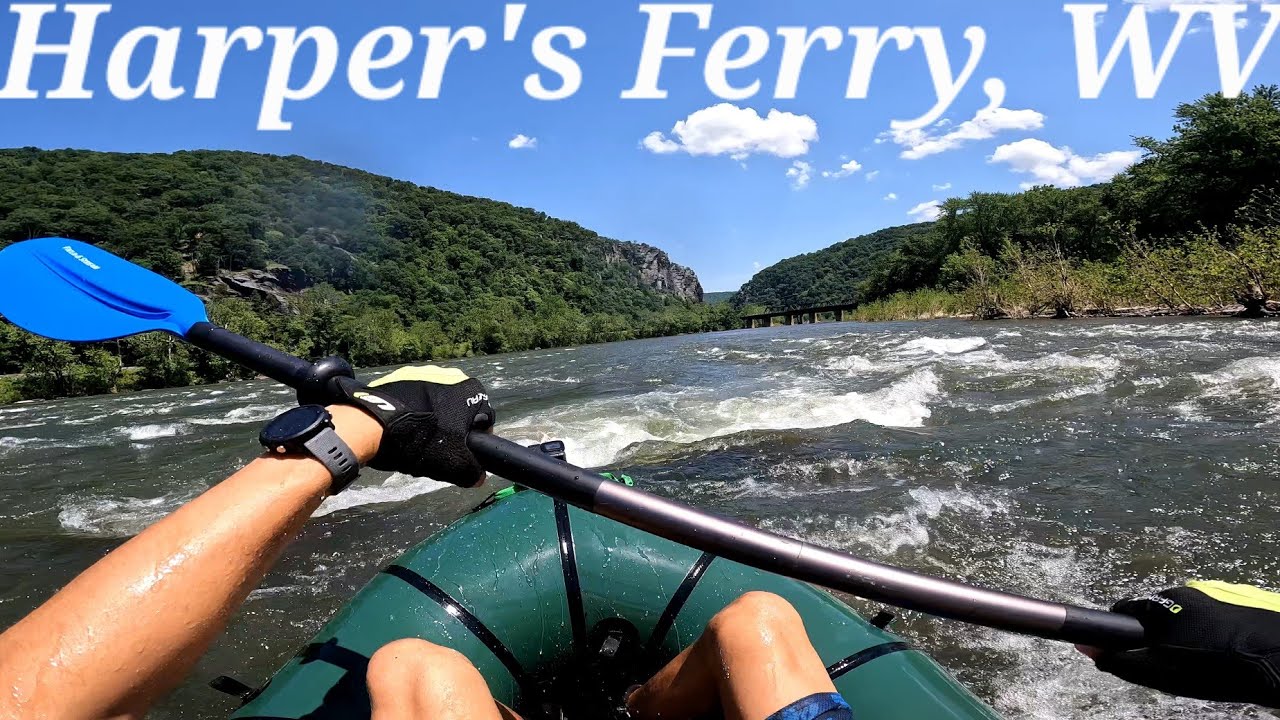 Packrafting + Kayaking the Potomac River and Hiking the AT/C&O Canal
