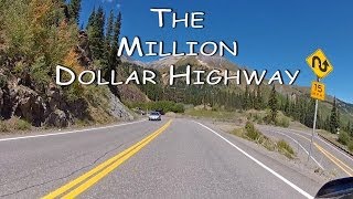 Colorado Motorcycle Trip: The Million Dollar Highway, Silverton to Ouray