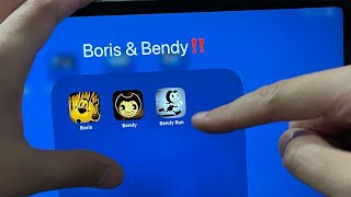 Boris and the Dark Survival, Bendy and the Ink Machine, Bendy in Nightmare Run (Bendy Mobile Games) screenshot 5