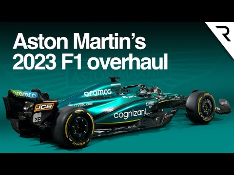 The 'aggressive' first Aston Martin F1 car from its big Red Bull signing