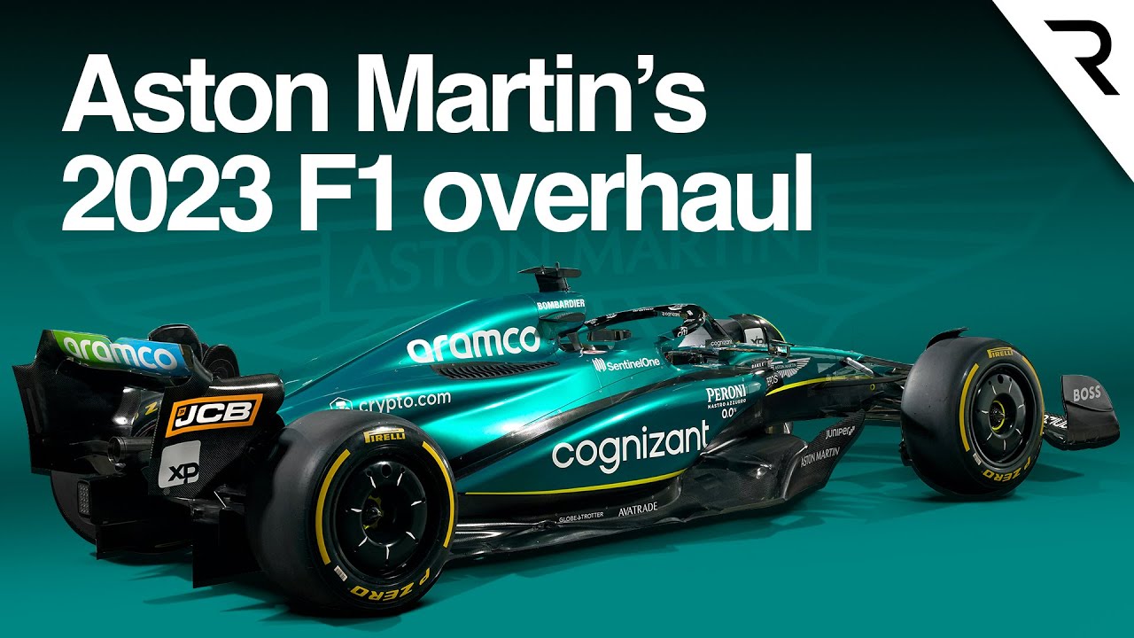 The 'aggressive' first Aston Martin F1 car from its big Red Bull signing 