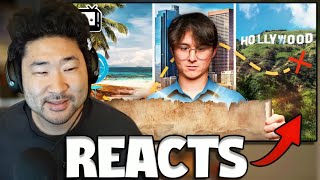 Peterpark REACTS to Offlinetv Race Through LA
