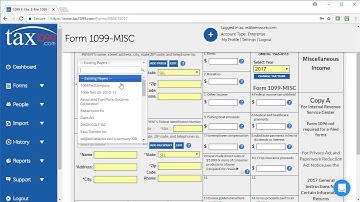 Create Forms Manually 2017