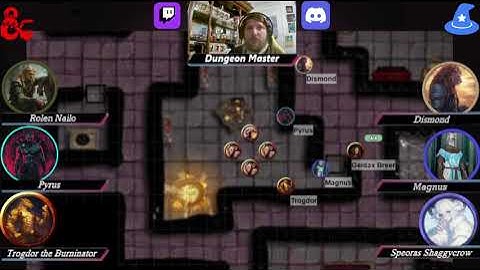 Pyromaniacs - Dungeon of the Mad Mage - Session 43