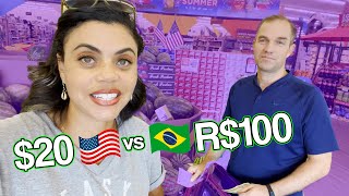 USA vs Brazil  Extreme money differences!