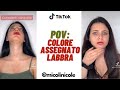 Nicole Micoli - TikTok - POV: COLORE ASSEGNATO LABBRA