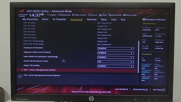 How To Enable & Disable Hyper Threading Asus ROG STRIX Z790 Series Motherboard