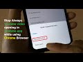Stop Always Youtube video opening in Youtube app while using Chrome Browser. image