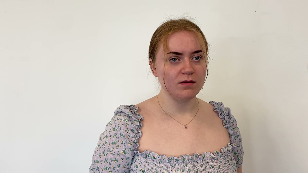 Lucy Booton Self Tape for Fiona from Keddie Scott