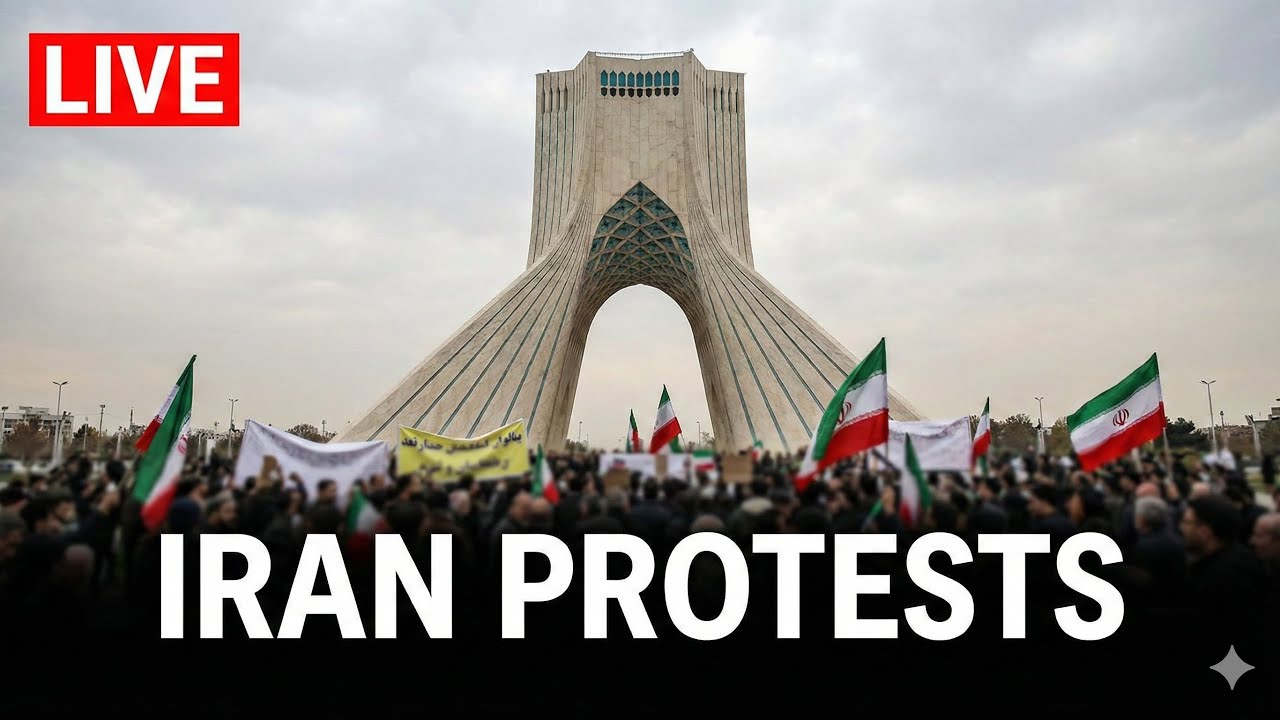Protest in Iran 🇮🇷 