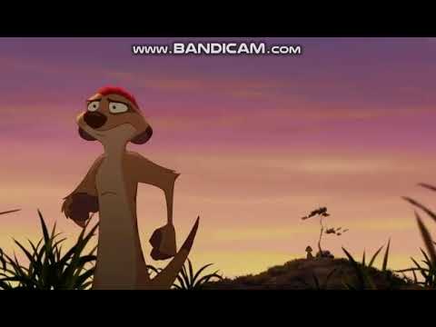 The Lion King 1 1/2: Timon leaves home