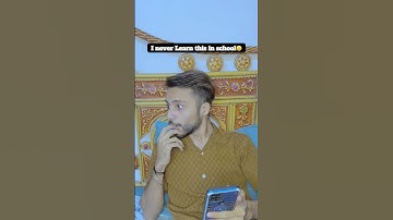 I never learn this in school shock 😱 #shorts #maths #education #viral #trend