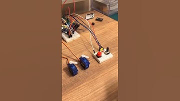 servo motor control by resistor #servomotors #electronic #robotics #arduino #project #students