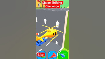 Shape Shifting Chellenge Lvl 284 #shapeshifting #shorts
