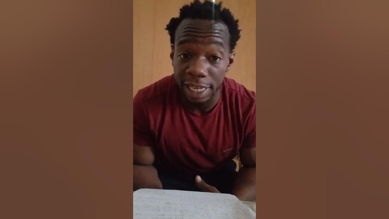 Man spelling. Man spelling