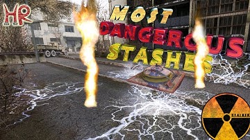 STALKER stashes. Top 20 most dangerous and protected stashes in Stalker Shadow of Chernobyl