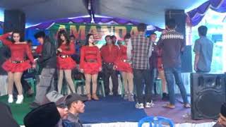 Diah Permatasari Feat Rony nokcornoan Live Shou OM AMANDA MUSIC Di Kediaman BpK.Yusup Pamatan Mendek