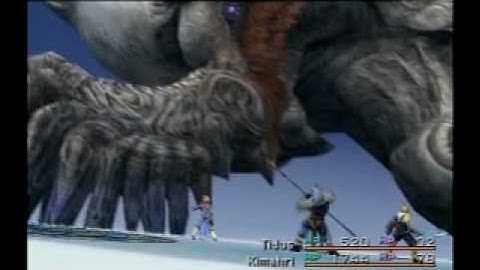 Final Fantasy X Speedrun - Segment 49 (part 1/2)