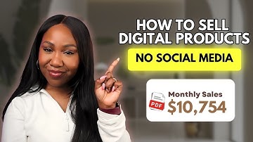 Hoe je digitale producten verkoopt zonder sociale media (beginnersgids)