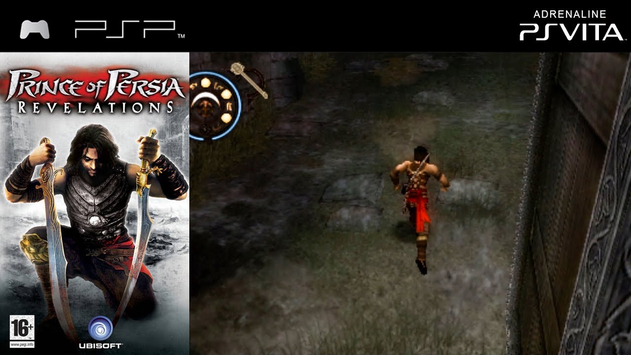 Prince of Persia: Revelations PSP 