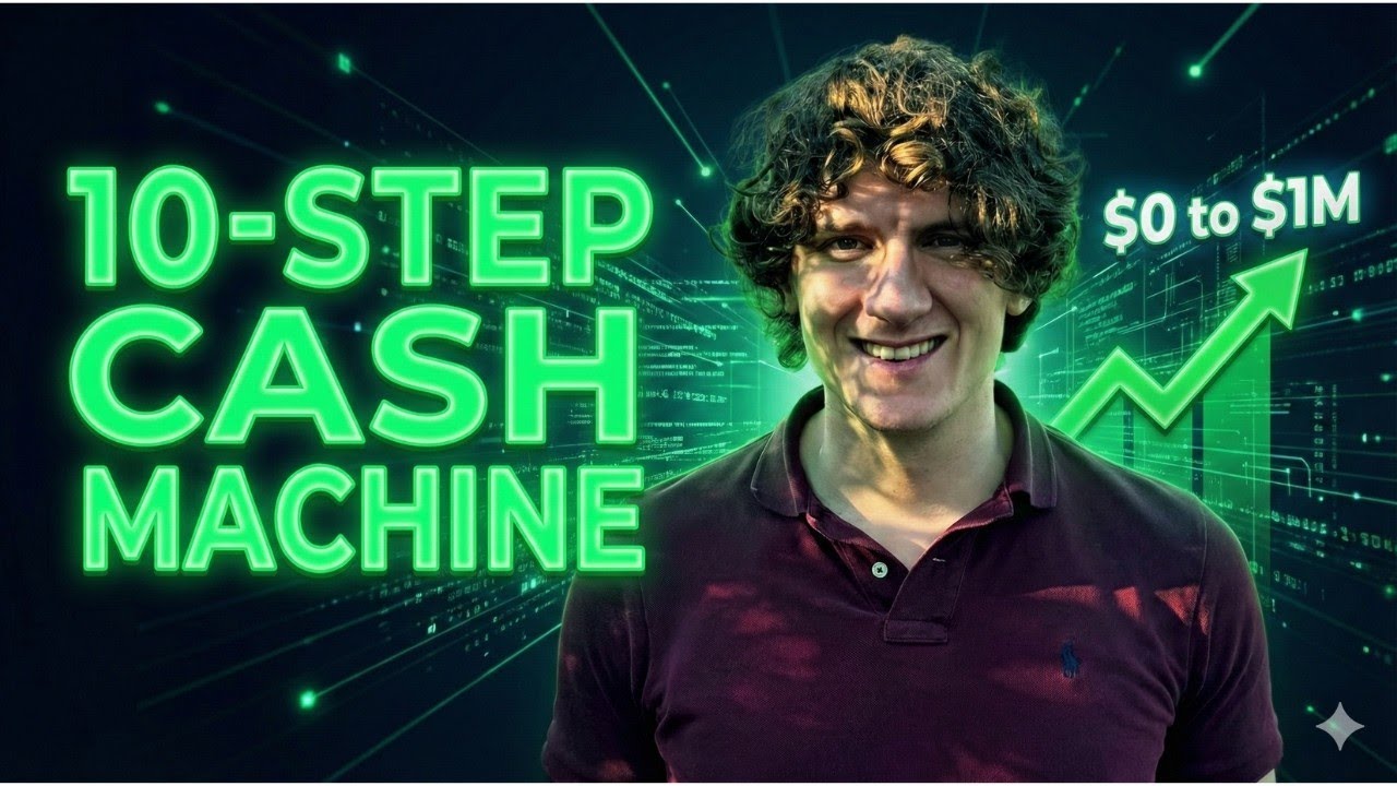The 10-Step "Cash Machine" to Make $1M in 2026 (Full Blueprint)