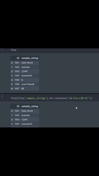 Python Regex: How to return a match that does not contain alpha-numeric ...