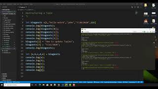 TypeScript Tutorial 46 Tuples