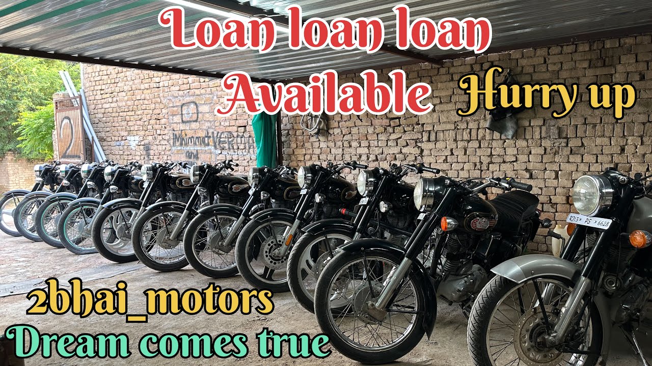 Bullet he bullet milege loan per sriganganagar 2bhai_motors per / hurry up / dream comes true🚀