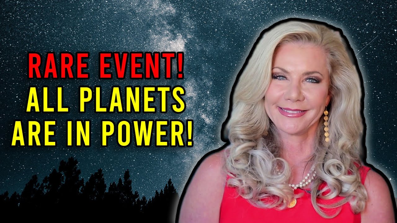 Rare Event! All Planets are in in Alignment and extremely ...