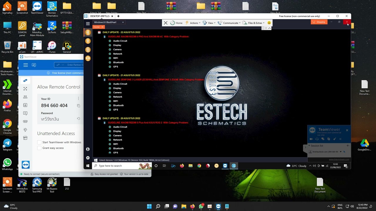ESTECH Schematics Activation Code 12 Month  Registration done by khulnaunlockr com
