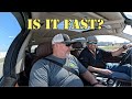 Ben's new car, can he beat Ryan in a race?