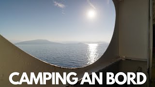 #145 - Camping an Bord - ANEK Lines - Ancona nach Igoumenitsa - Griechenland Roadtrip 2021