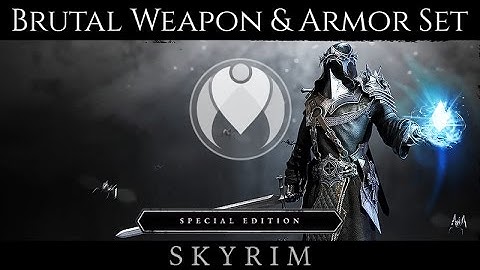 AMAZINGLY DETAILED AESTHETIC ARMOR MOD | Skyrim SE Ultra ENB Graphics | Nvidia GTX 1080