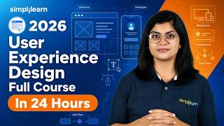 User Experience Design Full Course 2026 [FREE] | UI UX Tutorial | UI UX Design Course | Simplilearn Net Worth