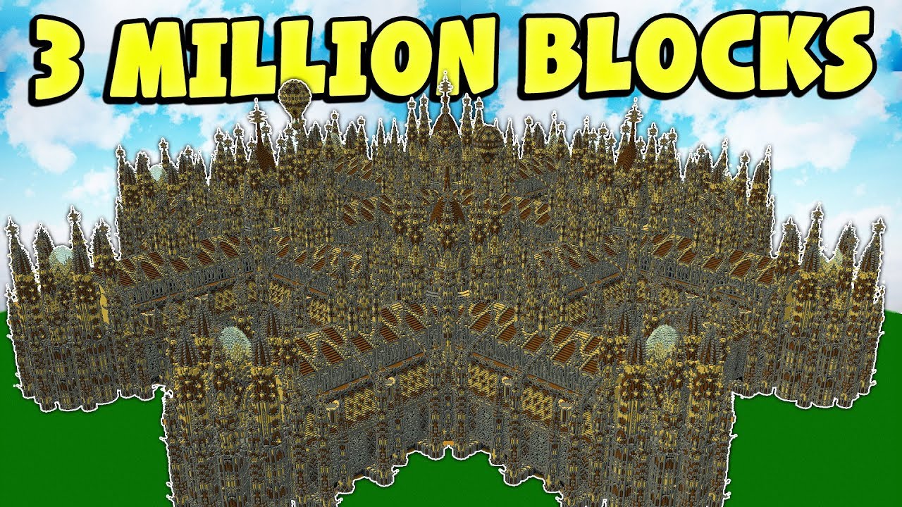 Mansion Biggest House In Minecraft