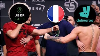 видео: Работа в Deliveroo во Франции | Сравнение с UberEats. картинка: Работа в Deliveroo во Франции | Сравнение с UberEats.