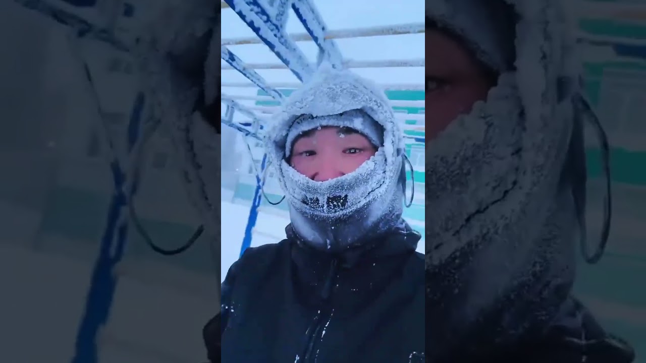 -50°Якутский супер ниндзя Павел Пестряков