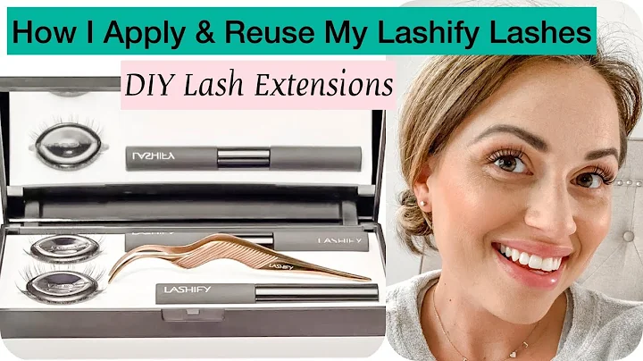 DIY LASH EXTENSIONS | LASHIFY | LEANNA MICHELLE