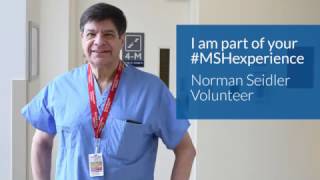 Norman Seidler - Volunteer
