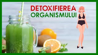 Sucuri Detoxifiere (Detox) - 4 Sucuri cu Antioxidanti
