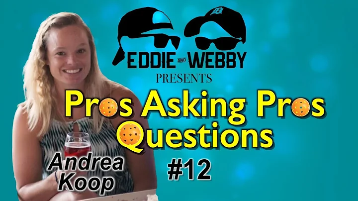 Pros Asking Pros Questions - Episode 12 - Andrea K...
