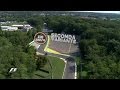 A birds eye view of monza