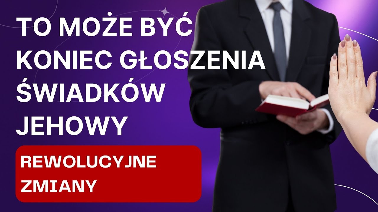 Świadkowie Jehowy nie muszą raportować godzin z głoszenia - 299