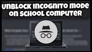 How To UNBLOCK INCOGNITO MODE On School Chromebook! screenshot 5