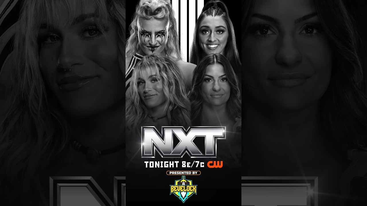 WWE NXT Preview: Feb. 10, 2026 #WWE #Bevelock #NXT #WWENXT #Shorts