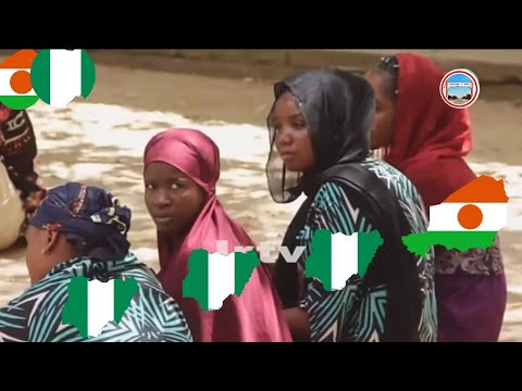 AN KAMA WASU YAN MATAN NIGER DA NIGERIA WATA TAYI ZAZZAFAN MARTANI ZUWA GA POLICE