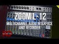 Zoom L-12 Review & Setup - Audio Interface and Recorder!