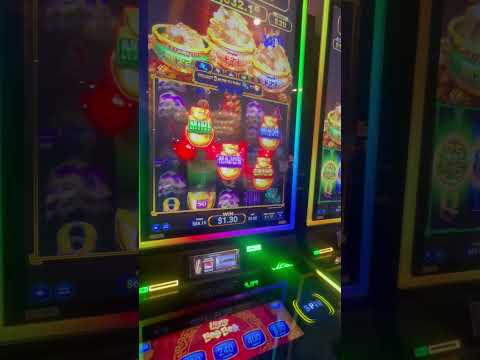 Big Win & Jackpot Triple Double Diamond Slot Machine at Pala Casino