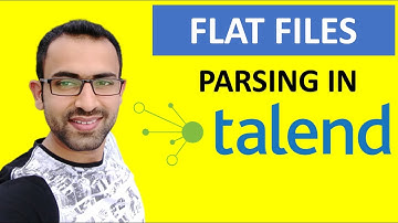 Talend Flat Files Parsing